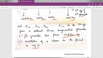 Random Number Generation 2