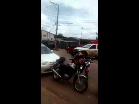 Assalto a casa loterica em Rio Branco