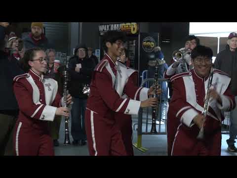 TUDMB 3rd Quarter Band Plays On The Main Concourse