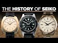 The History of Seiko Watches | A Look at Their Most Iconic Watches (2019)