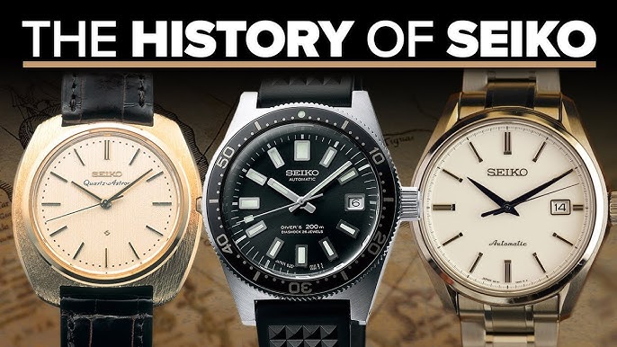 Top 20 Iconic Seiko Watches Of All Time & Their Nicknames (Under $1k) -  YouTube