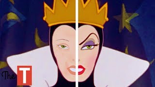 10 Disney Villains Without Makeup