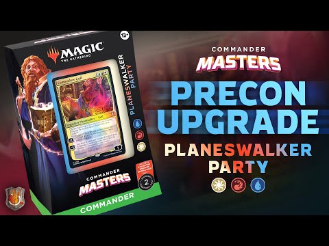 “Planeswalker Party” Commander