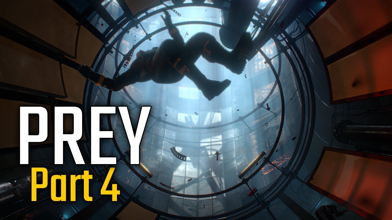 Prey Walkthrough Part 4 - Dr Calvino's Workshop (PC Let's Play Commentary)