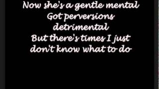 The Wanted - Let&#39;s Get Ugly Lyrics On Screen
