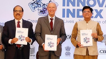 The Global Innovation Index 2019 Launch in New Delhi, India