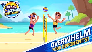 Beach Volleyball Challenge Mobile Gameplay| Moggi Gaming screenshot 3