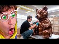 Increíble ARTE con CHOCOLATE que Está a Otro Nivel