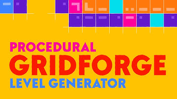 GridForge: Procedural Level Generator