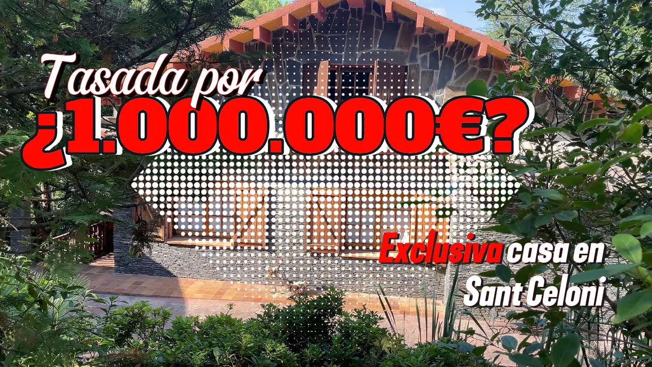 ¿Tasada en 1.000.000 €? 🏡 Descubre esta exclusiva casa en venta en Sant Celoni
