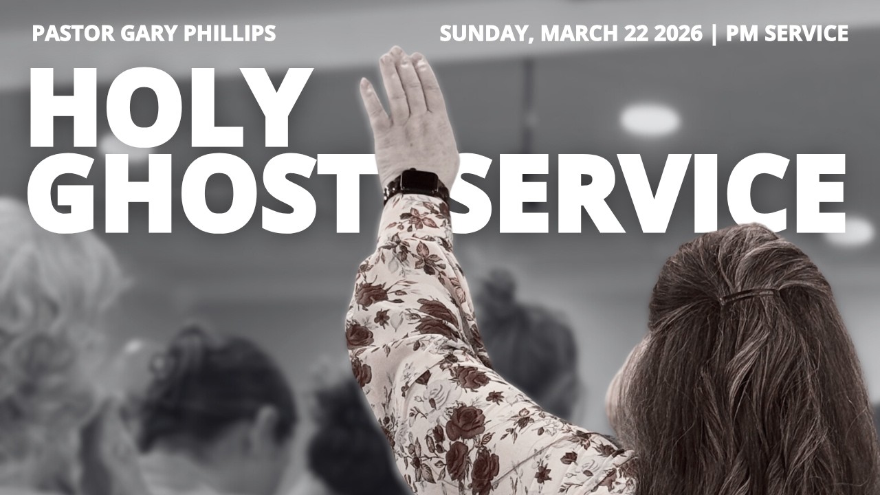 Holy Ghost Service | Sunday PM Service - YouTube