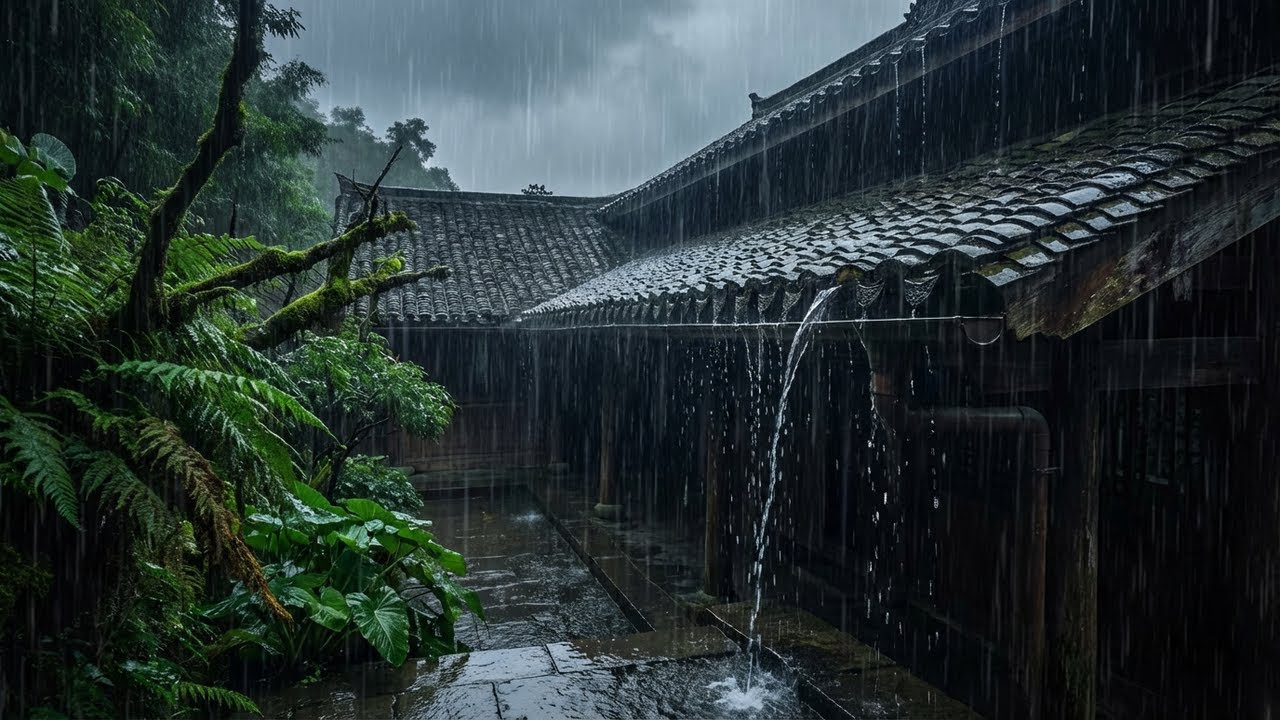 Gentle Rain Sounds for Deep Sleep