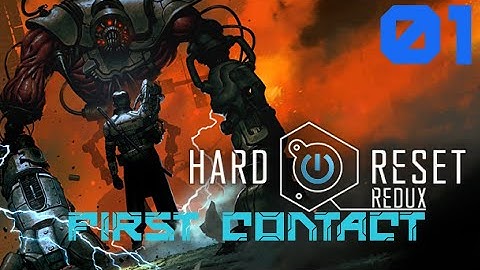 Hard Reset Redux, Mission 1: First Contact (All Secrets, Insane Difficulty)