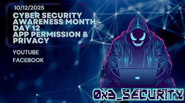 Cyber Security Awarness Day 12