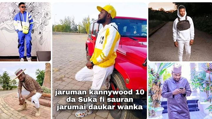 Jerin jaruman kannywood 10 da suka fi daukar wanka da kyau | Adam a zango | hamisu breaker |ali nuhu