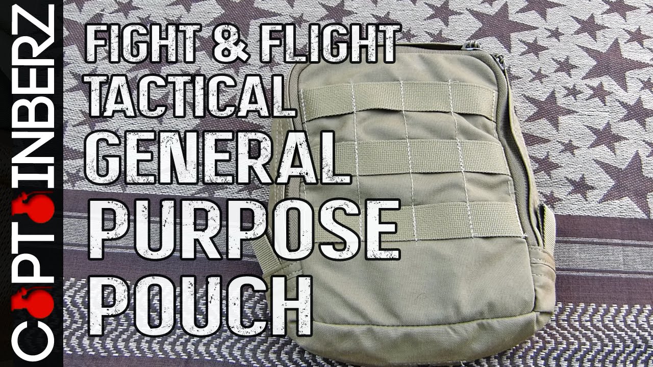 General Purpose Pouch by Fight & Flight Tactical