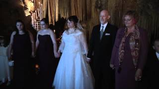 Roy And Jale Parks - Wedding Ceremony In Luray Caverns - Music Video