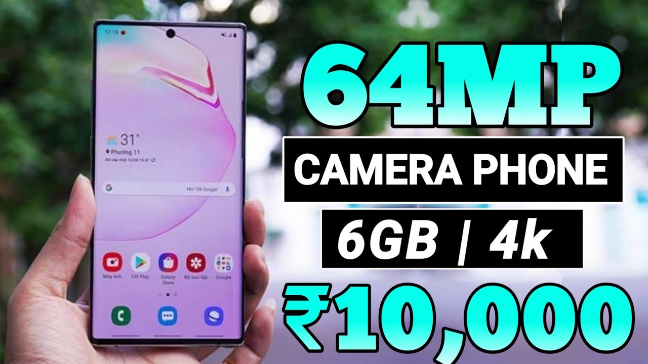 Top 5 Best Camera Phones Under 10k ln lndia Best Phone Under 10000