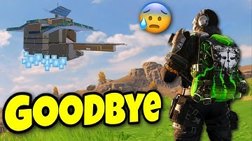 MY LAST FLOATING PLATFORM GAME... 😢| COD MOBILE | SOLO VS SQUADS