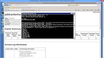 HDInsight Demo including MapReduce job and Pig based processing and results filtering in Hive