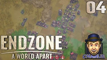 HAZARDOUS RAIN! - ENDZONE: A World Apart - 04 - ENDZONE Gameplay Let