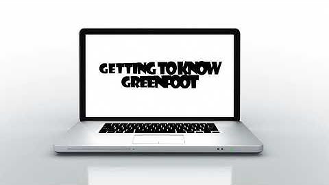 Getting to Know Greenfoot (Chapter 1)