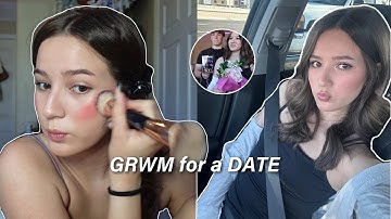 GRWM for a DATE *with my boyfriend*