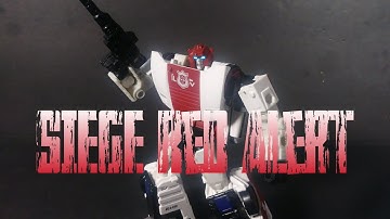 Stop Motion Review #7:SIEGE Red Alert. [Stop Motion] [13+]