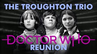 Doctor Who: Deborah Watling, Frazer Hines & Wendy Padbury interviewed