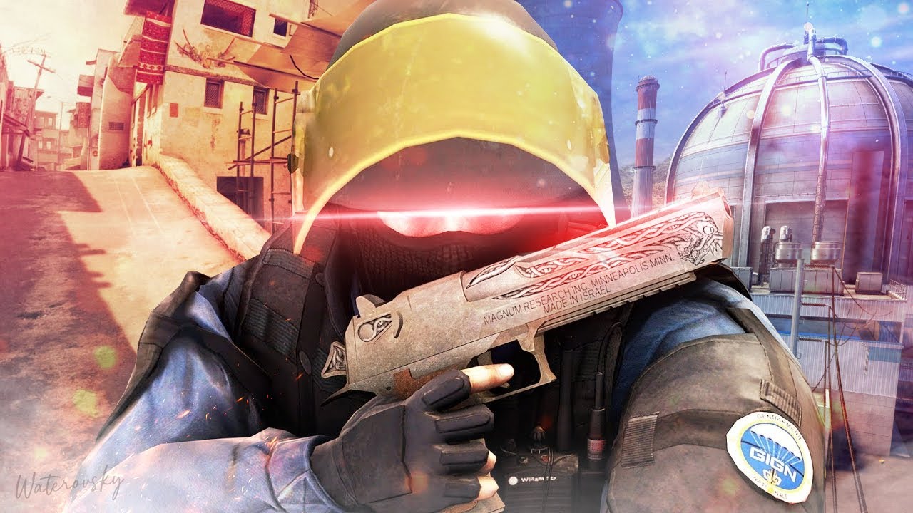 DEAGLE DEMON :: 5 bullets 5 kills | CS:GO Montage - YouTube