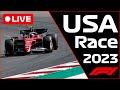 🔴F1 LIVE - USA GP RACE - Commentary + Live Timing