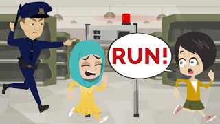 Lisa and Yara STEAL from the Supermarket