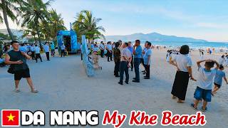 DA NANG VIETNAM Hundreds of People Enjoying My Khe Beach Atmosphere (Update June 3rd 2026)