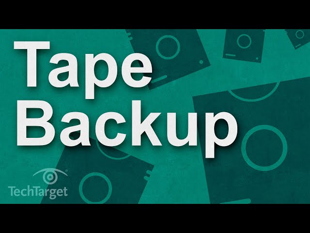 What is Tape Backup? How Tape Protects Against Ransomware class=