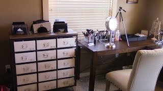 Makeup Collection and Storage: 2016