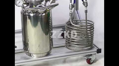 BHO closed loop extractor