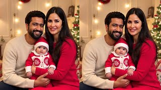 Katrina Kaif And Vicky Kaushal Celebrate First Christmas After Baby Boy Delivery