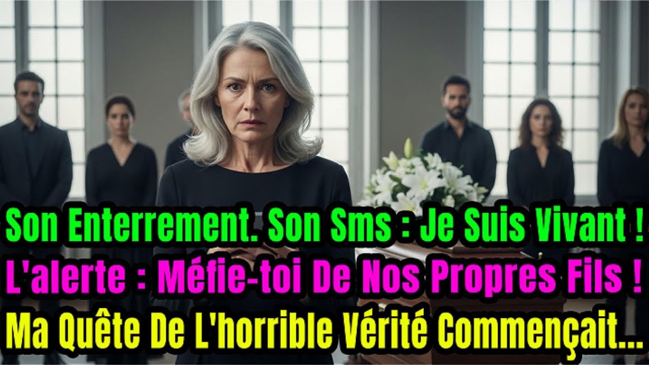 Je Suis Vivant. L'homme Du Cercueil, Ce N'est Pas Moi. Ne Crois Pas Nos Enfants.