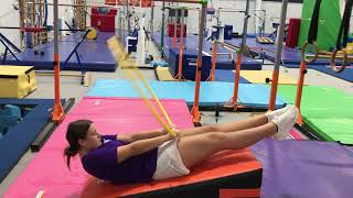 Hoop wrist shift drill