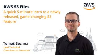 AWS S3 Files – Tomáš Sezima, Datamole