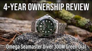 One of My Favorite Things: The Green Omega Seamaster Diver 300m - 4 Year Ownership Review