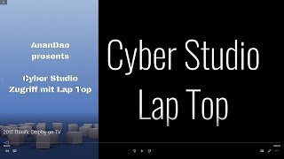 HELP 101 - Cyber Studio AnanDao - Display On TV - DE screenshot 1
