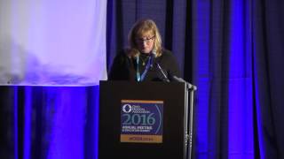 Lisa Hill -- Ohio Hospital Association 2016 Recognition Dinner -- Full Video
