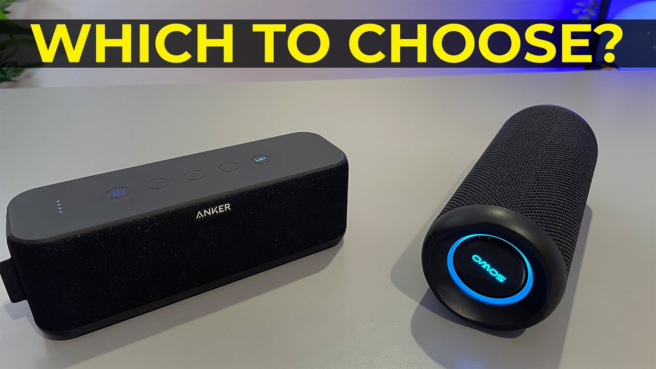 Sowo vs Anker Soundcore Comparable Sound Quality? The Bluetooth