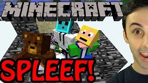 MINECRAFT SERVER SPLEEF EVENT