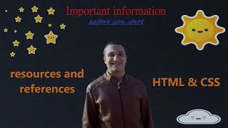 Important information - معلومات هامه قبل البدء فى كورس HTML
