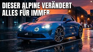 2026 Alpine A390 GT Test — Der Elektro-Sportwagen im Anzug