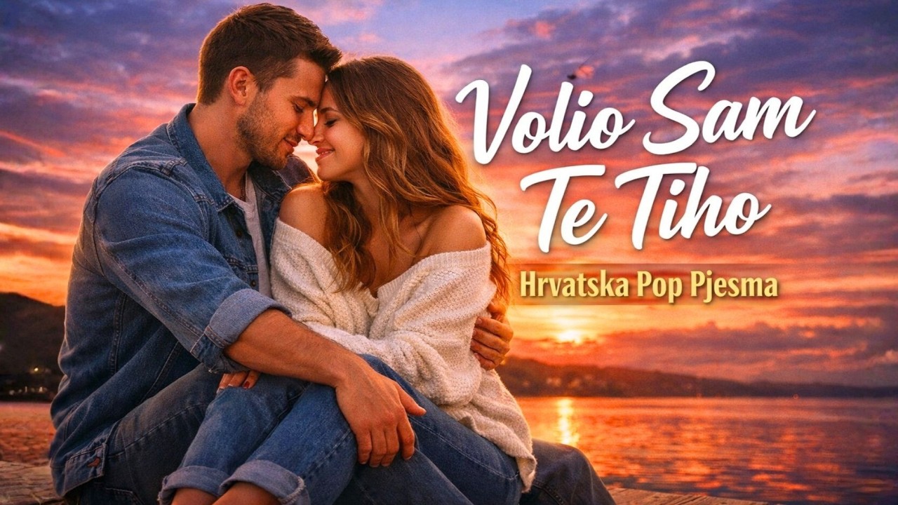 Volio Sam Te Tiho — Najslušanije Ljubavne Balade (Hrvatski Pop)