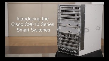 Cisco C9610 Smart Switch Unboxing: AI, Low Latency & Quantum Security
