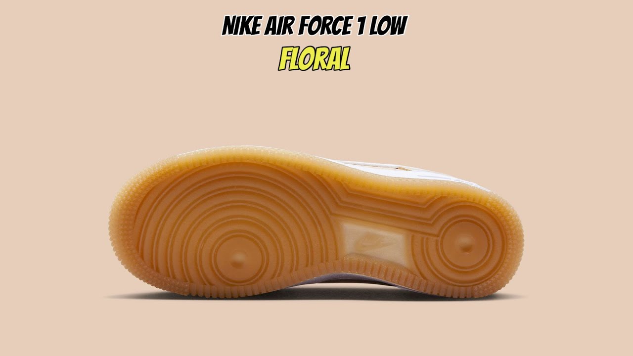 nike air force 1 floral